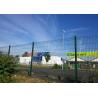 Buy cheap 50x200 5mm Dia Square Post Wire Lattice Fence from wholesalers
