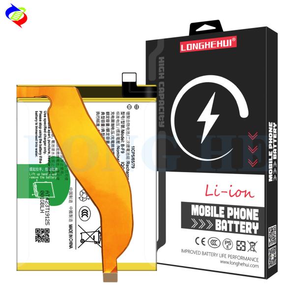 Double IC Protection Battery for VIVO iQOO V1824A V1824BA B-F9 4000mAh