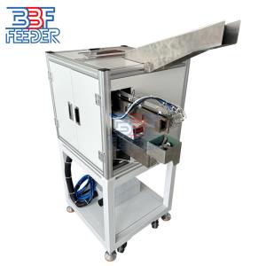 China CE Certification Vibratory Bowl Feeder Electric PU Coating Screws Vibrating Feeding factory
