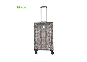 China 300D Polyester Removable Wheels Lightweight Trolley Luggage factory