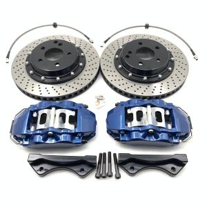 China Cp9200 17In Front Wheel And Rear Brake Kit 330x28 Brake Rotor Kit Civic Golf Focus factory