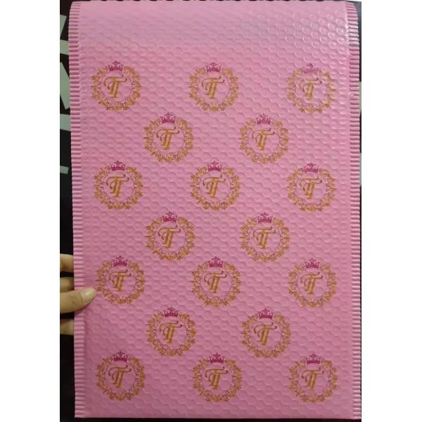 Custom Tear Resistant Printing Poly Bags For Secure And Lightweight Packaging