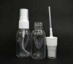 30ml 50ml 60ml 80ml 100ml 120ml 150ml 200ml 250ml 300ml 360ml Round PET Plastic