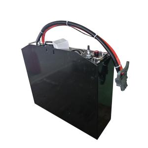 China 202Ah Electric Forklift Lithium Ion Battery 645x245x545mm 2-4 Hours Discharge Time factory