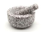 Food Grade Granite Stone Mortar And Pestle Pill Crushing Medicine Grinder Set