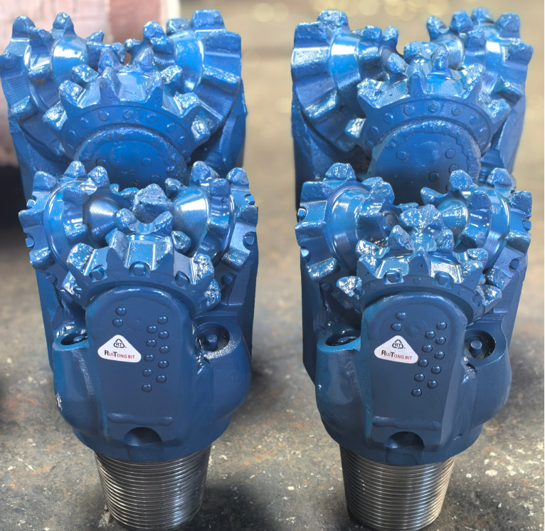 Oil Well Drilling Milled Tooth 7 7/8" Steel Tooth Tricone Rock Bit
