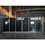 Aluminium Profiles Residential 36x48 Sliding Window And Doors ODM