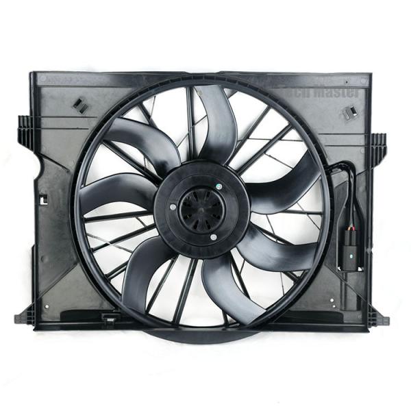 Engine Cooling Radiator Fan Assembly For W211 C219 Radiating Fan Cooling 850W