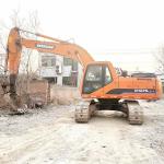 Good Condition Used Doosan DH225 Excavator with Original Design and 5000 Working