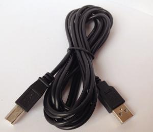 China USB 2.0 Print cable A-B Male cable For printer , OEM Welcomed factory