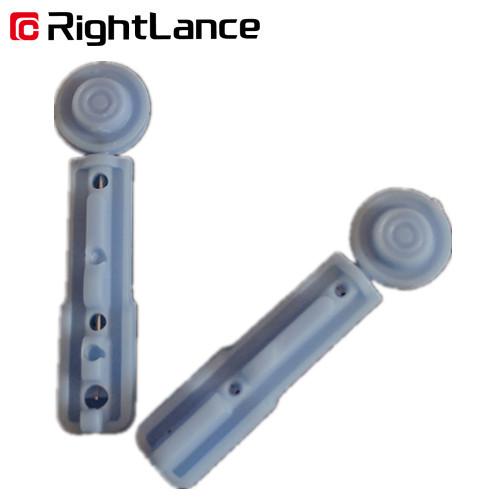 Twist Off Sterile Blood Lancet Stainless Steel Pricking Finger With Lancet 30