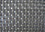Flat Square Woven Decorative Metal Mesh Stainless Steel or Aluminum