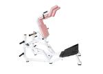 Pink Cushion Commercial Grade Gym Equipment Super Squat Hack Training Machine