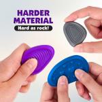 Food Grade Silicone Fidget Sensory Toy Stones Baby Sensory Teether Toy