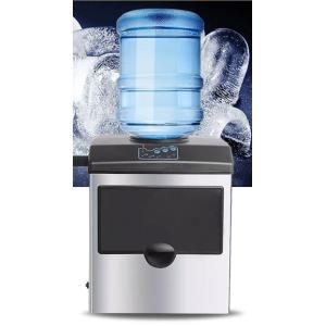 Fast 220V Mini 25kg Countertop Nugget Ice Portable Ice Makers for Home Office