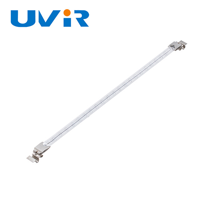 2600C Quartz Infrared Lamps , transparent Quartz Tube Heating Element