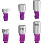Camlog® Implant Titanium Healing Cap Abutment Compatible 3.3mm/ 3.8mm/ 4.3mm/ 5.0mm