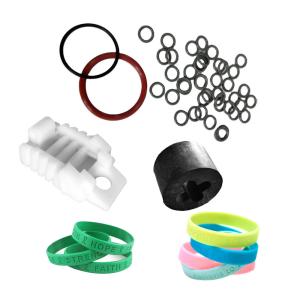 China Custom Rubber Part Silicone Rubber Mold Customized Logo Availabled factory