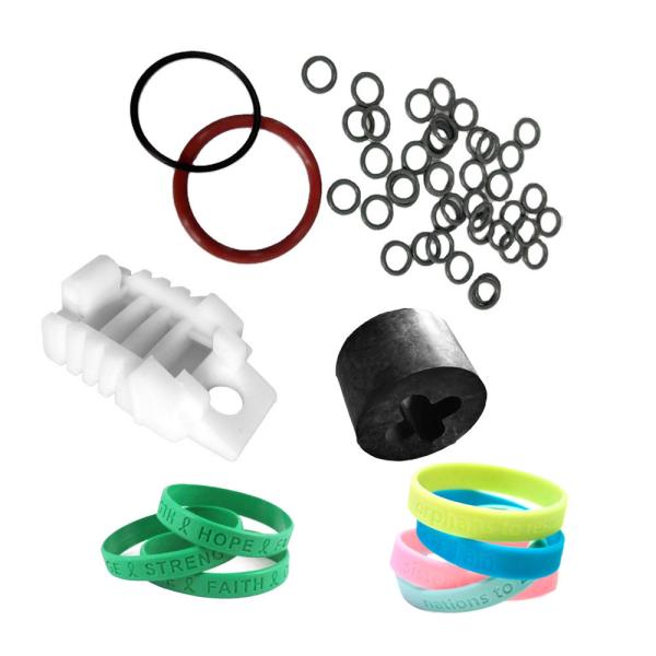 Customized Logo Silicone Injection Mould For Moulding Rubber Parts High
