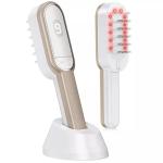 New Metal Teeth Design Hair Loss Treatment Ems Laser Vibration Massage Electric