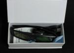 Active Shutter 3D Glasses Chargeable Quality Eyeglasses For DLP Link HD