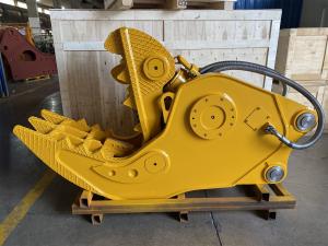 China Concrete Crusher Demolition Building Hydraulic Pulverizer For Hitachi ZX200 factory