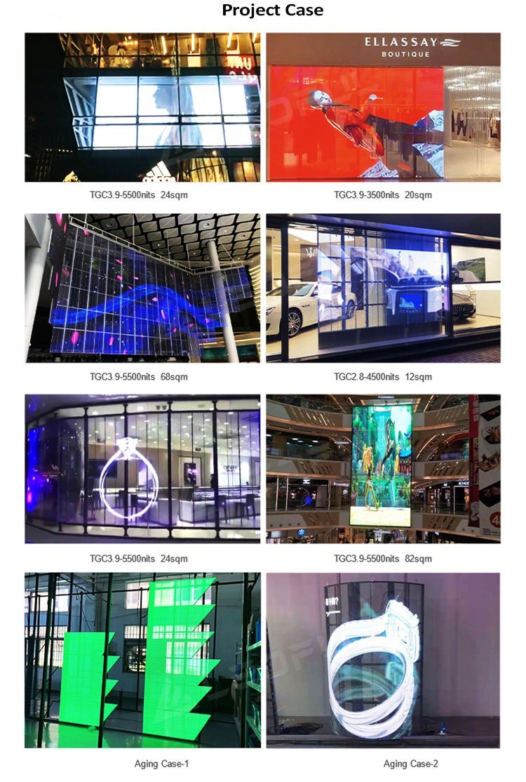 IP20 Rated Soft PCB LED Flexible Screen with High Luminance Uniformity and Flexible Design