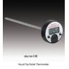 Buy cheap Round Top 20x9mm Digital Alarm Thermometer , Digital Pocket Thermometer from wholesalers
