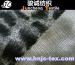 printed plush velboa fabric printed knitted fleece fabric animal pictures print