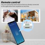 2.4GHz Voice Control Self Powered Wireless Switch Antenna Wifi Remote Switch
