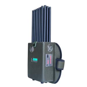 New design 24 antennans portable signal jammer blocking WIFI 6E and mobile phone