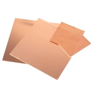 China 10 Gauge C1100 C1220 4x8ft Copper Plate Sheet 10mm-12000mm Length factory