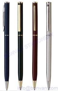 China hotel and resort metal ball point pen,resort use metal pen,cruise metal pen factory