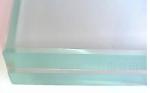 3MM 0.38 3300 X 2250MM Laminated Blue Colour Tempered Glass Residential Windows