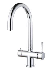 China Chrome Finish Instant Boiling Water Tap T9000 Anti Scald factory