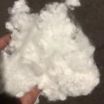 White Virgin Polypropylene Staple Fiber Synthetic For Industrial