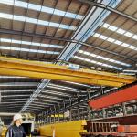 A5 Top Running Overhead Bridge Crane 30 Ton Double Girder