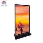 65 Inch Android 9.1 4K HD Digital Marketing Screens LOGO Printed