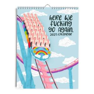 China Custom Wall Calendar 12 X 12 Inches Size Major US Holidays Marked Personalization for Your Business Needs factory