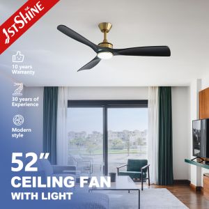 52 Inch Ceiling Fan with LED Light and Customizable Design Modern and Stylish for Any Room or Office with Remote Control