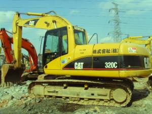 China Used CAT 320C Tracked Excavator factory