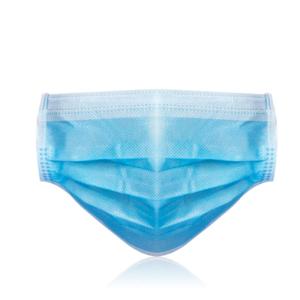 China Non Toxic Disposable Face Mask 3 Layered Stereo Design Dust Protection Mask factory