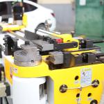 2.5 3 4 Inch Round Exhaust Cnc Square Tube Bending Machine Hydraulic Cnc Mandrel