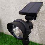 5W Solar Powered Ground Flood Lights IP65 Waterproof 3.2V Park Road Stadium
