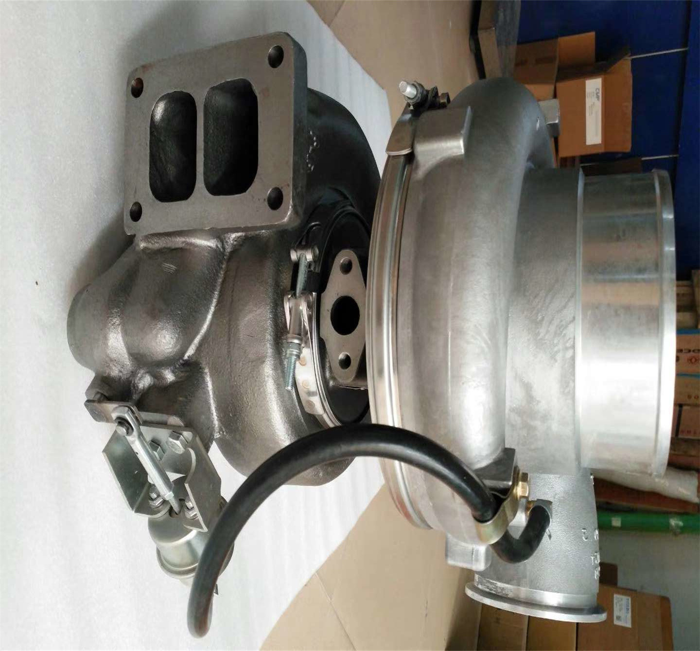 0R7220 Turbo 0R-7220 Parts 1098189 Excavator 109-8189 Turbocharger 2045936 Engine 204-5936