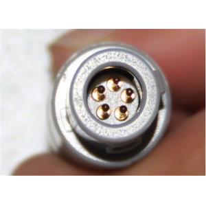 Compatible biolight M6 M12 SPO2 adapter cable / extension cable with 5-pin lemo