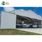 Steel Building Aircraft Hangar Wide Span Metal Hangar Building