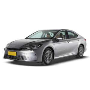 China 72kw Combined Maximum Power Toyota Camry 2024 Hybrid Gasoline Petrol Luxury Electric EV Sedan Car factory