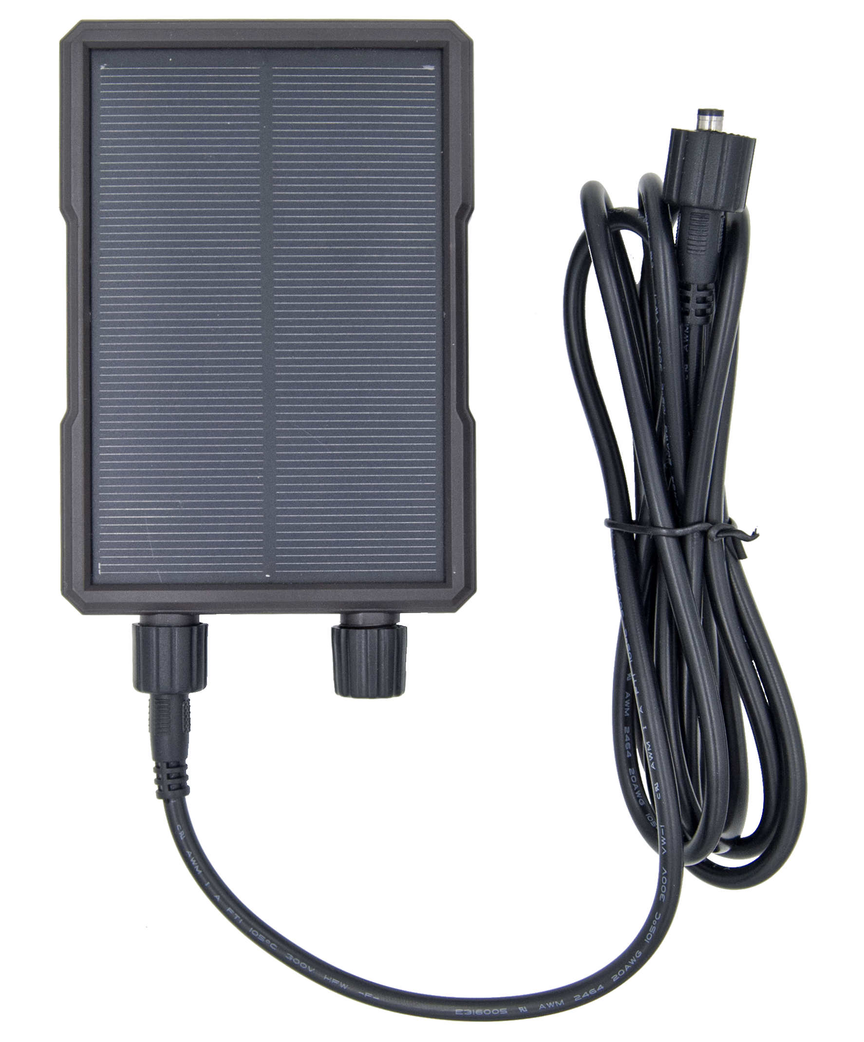 IP66 Waterproof Hunting Camera Accessories 2.5W Solar Panel Charger 12V 1.5A