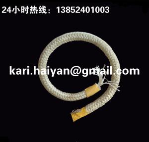 China Polyamide Fibre Braided Paper Carrier Rope with Core factory